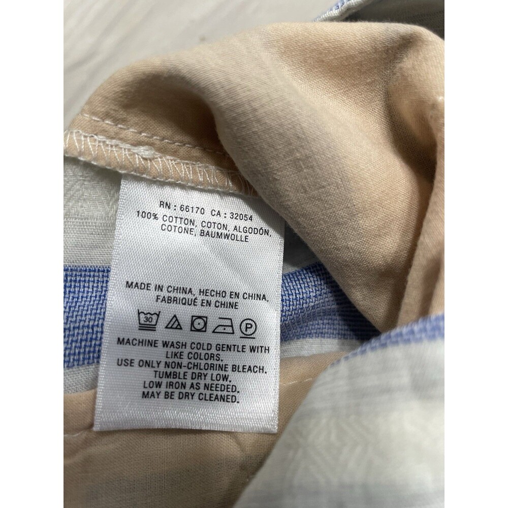 ett:twa By Anthropology Coastal Striped Pants NWT Size 6 - Picture 7 of 12